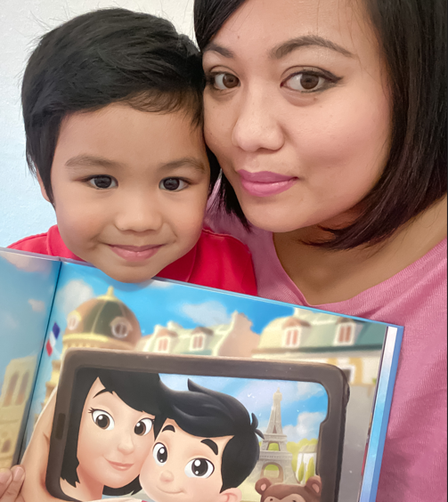 Beautiful mother's day gift for one, two or three kids.