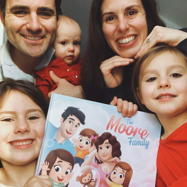 Personalized books make perfect gifts for her 1st mother's day.