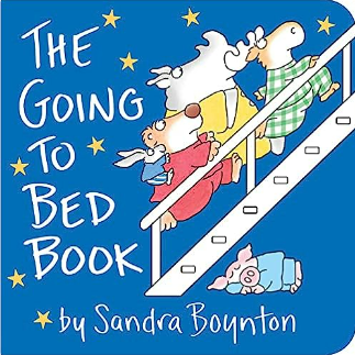 A bedtime book by Sandra Boynton.