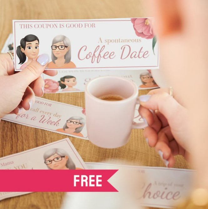 Free printables for grandma, perfect for Mother's Day, Grandparent's Day or birthdays.
