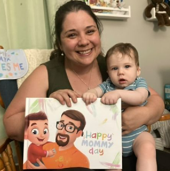 Gift idea for first mother's day.