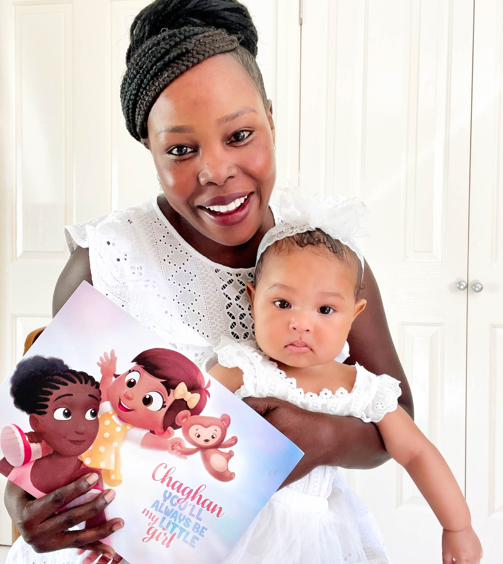 A personalized book for mom is the best way to surprise her for her 1st mother's day.