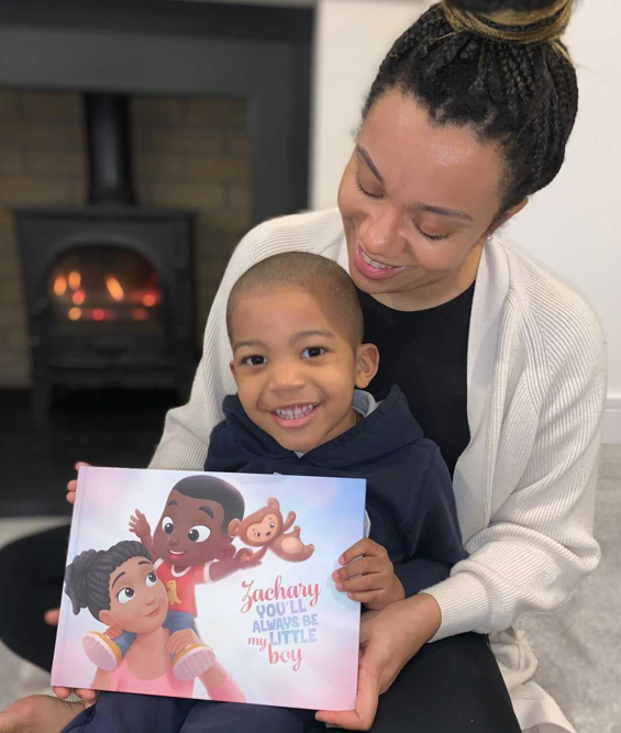 Personalized books make wonderful first Mother's Day gifts that mom and child can share.
