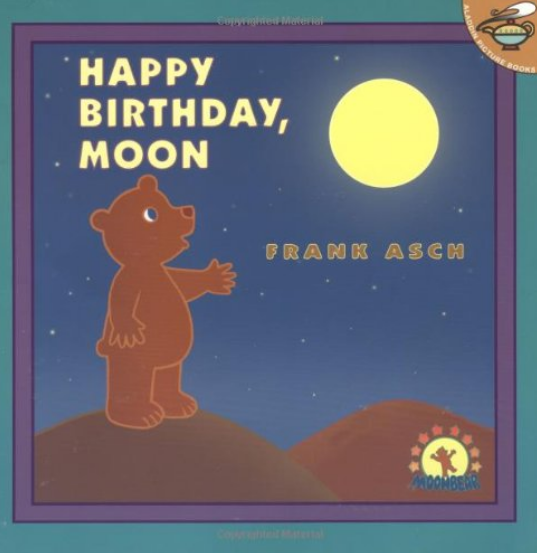 The cover of Happy Birthday Moon, a story book for kids.