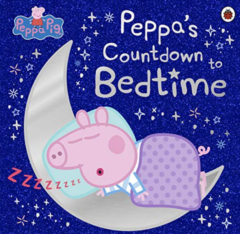 Peppa Pig counts down to bedtime in this fun book for kids.