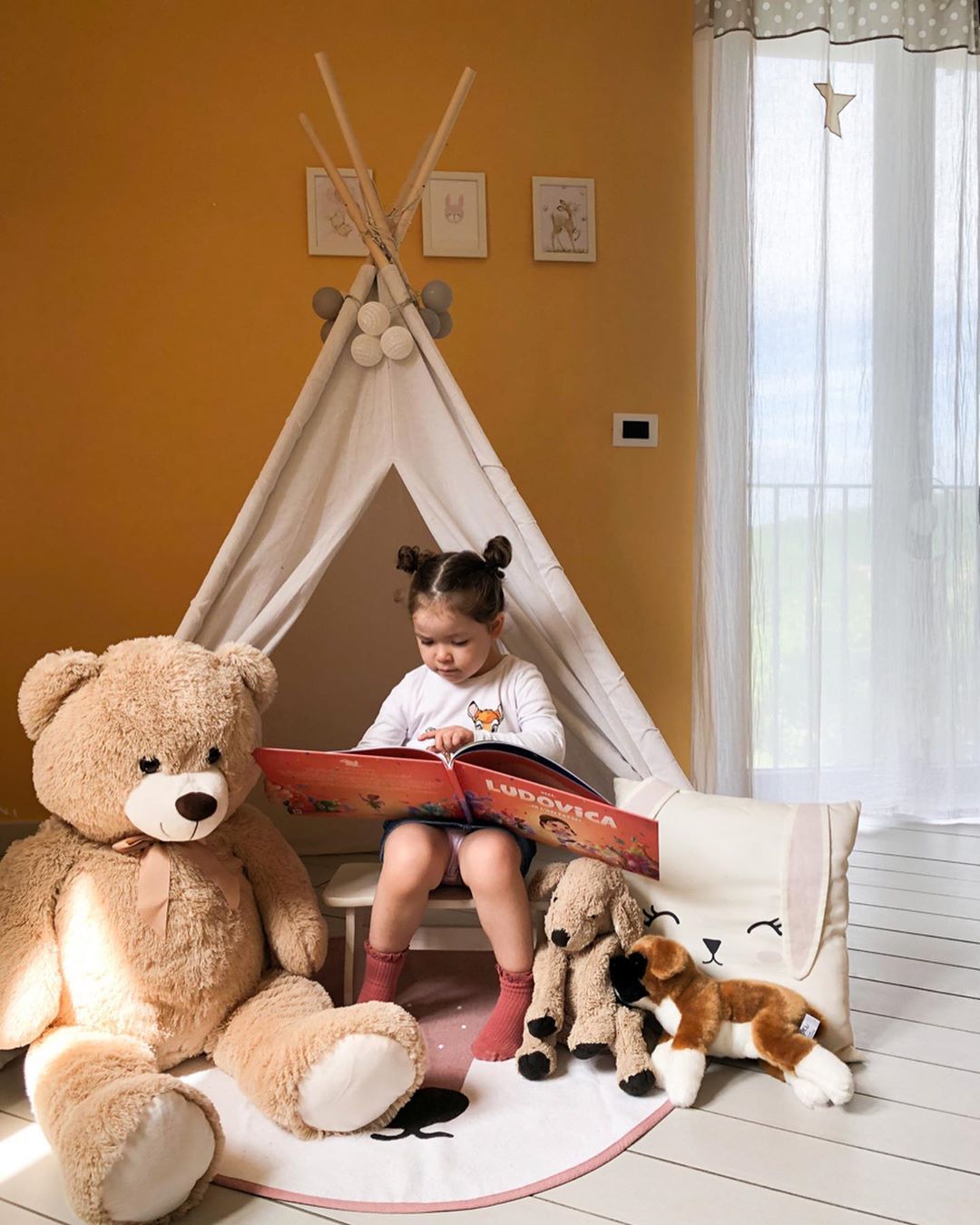 Libro delle pietre miliari personalizzato per bambini.