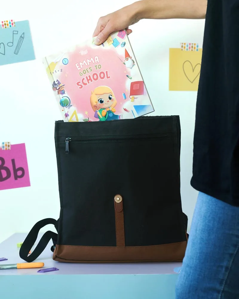 Coffret Cadeau Rentrée Fille – Chaîne Calcul, Carte Vœux, Sac | Porte-Bonheur Écolière, CP, Cadeau Scolaire 2025