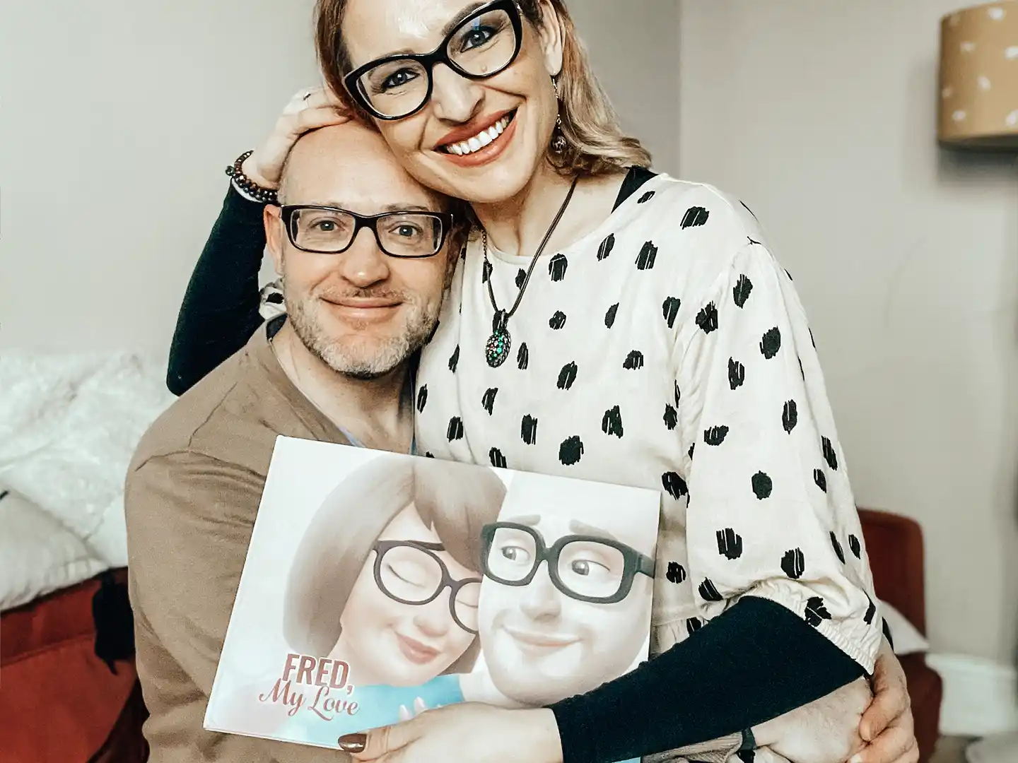 This is the best gift idea for an adult: a personalized book for adults.