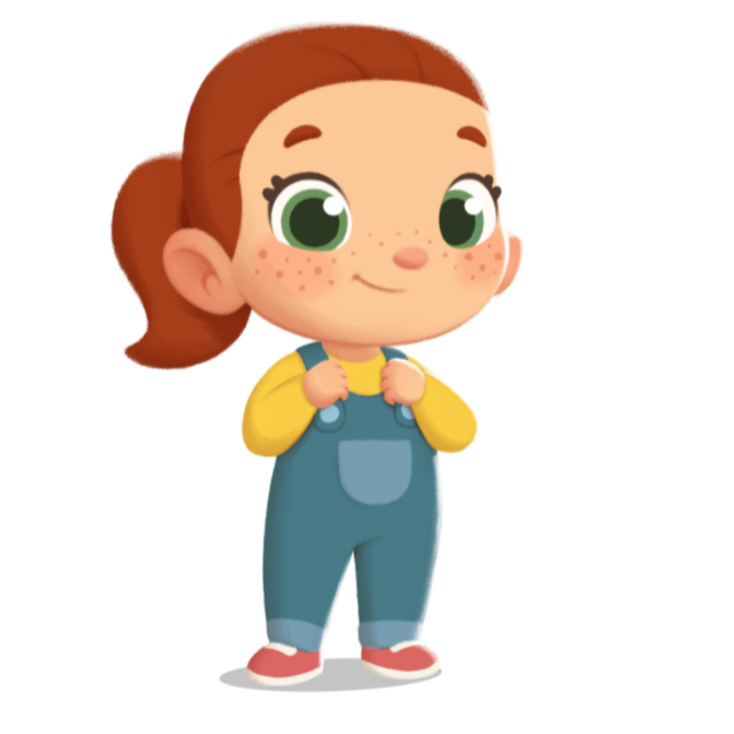 LIttle girl personalized in the best book for kids and newborns from Hooray Heroes.
