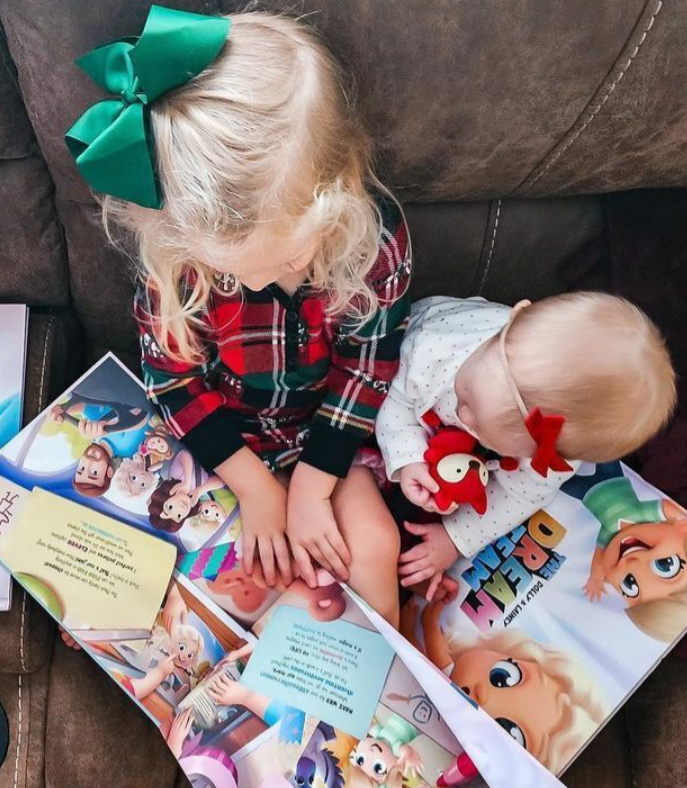 A personalized book for kids from Hooray Heroes is the best gift idea for children.