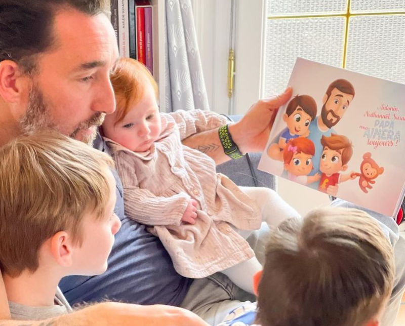 Hooray Heroes creates the best personalized books for dad and families for father's day.