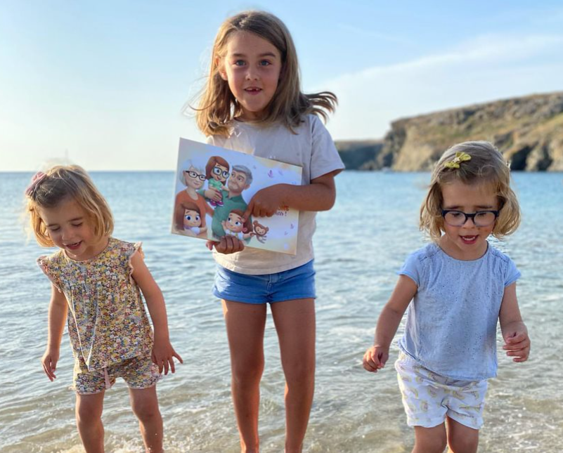 Personalized books for kids, children and newborns are available at Hooray Heroes.