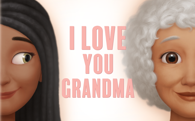 Grandma will love this lovely Christmas gift idea: a personalized book for grandmother from Hooray Heroes.