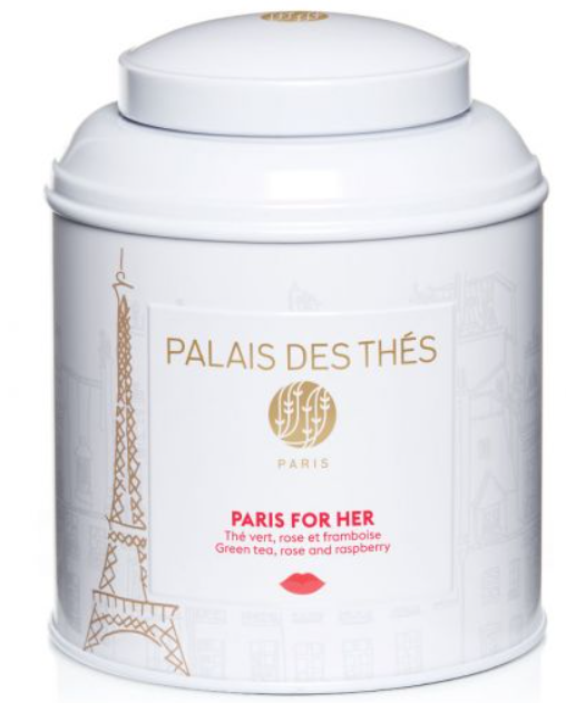 A canister full of delicate tea can be an excellent Christmas gift idea for your grandmother.