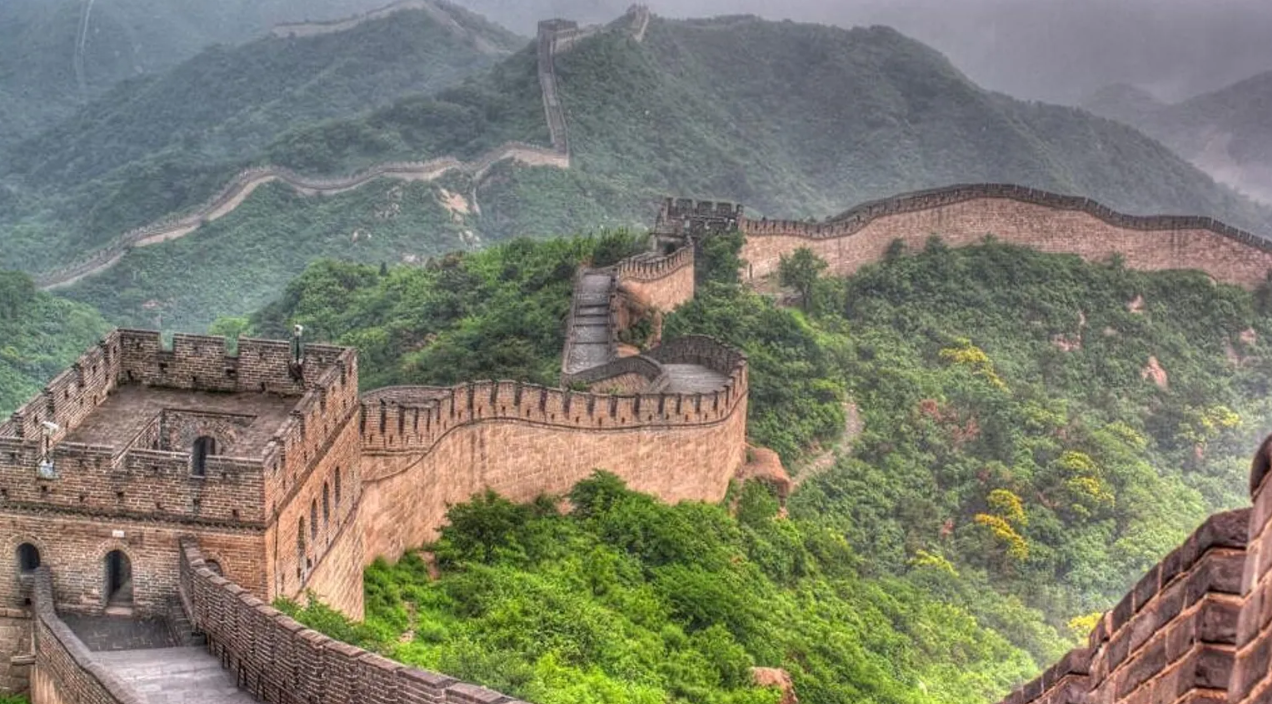 Great wall in China, present in this personalized encyclopedia for kids.
