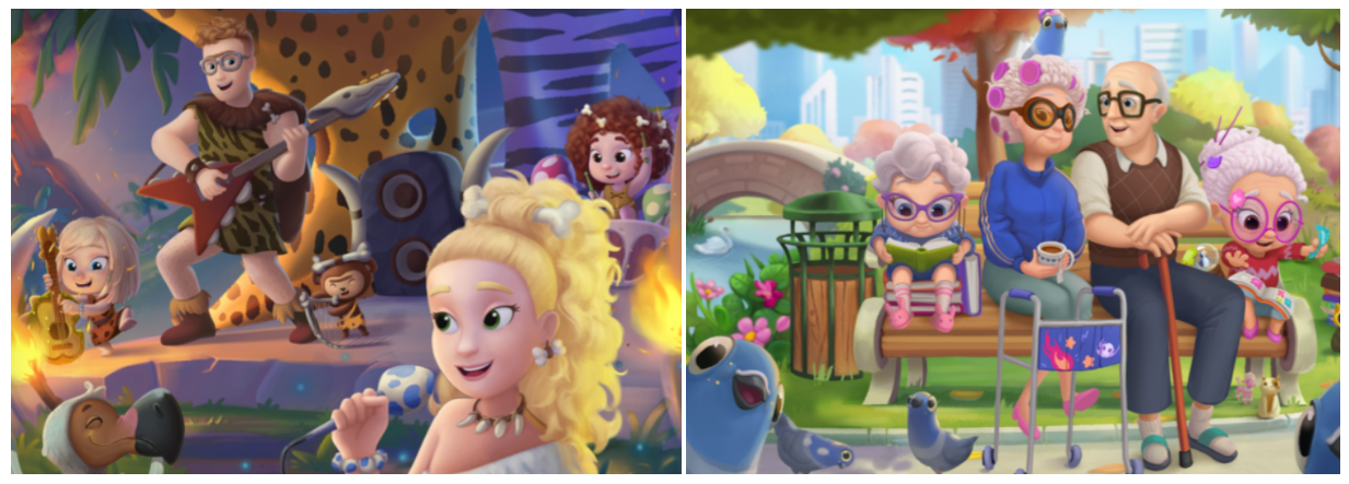 A personalized family book from Hooray Heroes including parents and up to 3 kids.