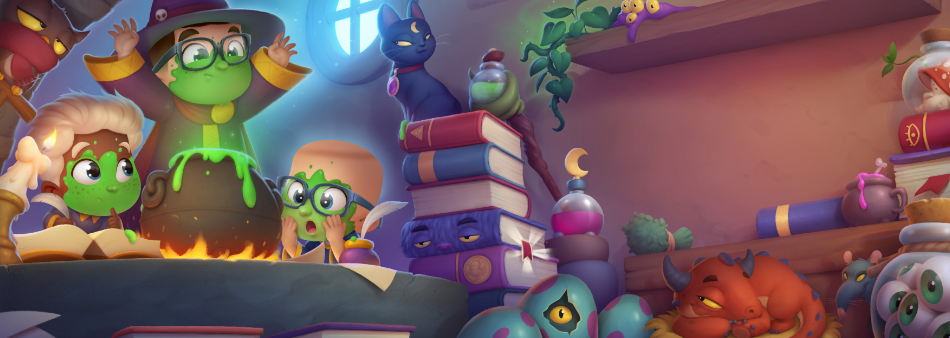 Adventures await in this custom treasure hunt book for children.