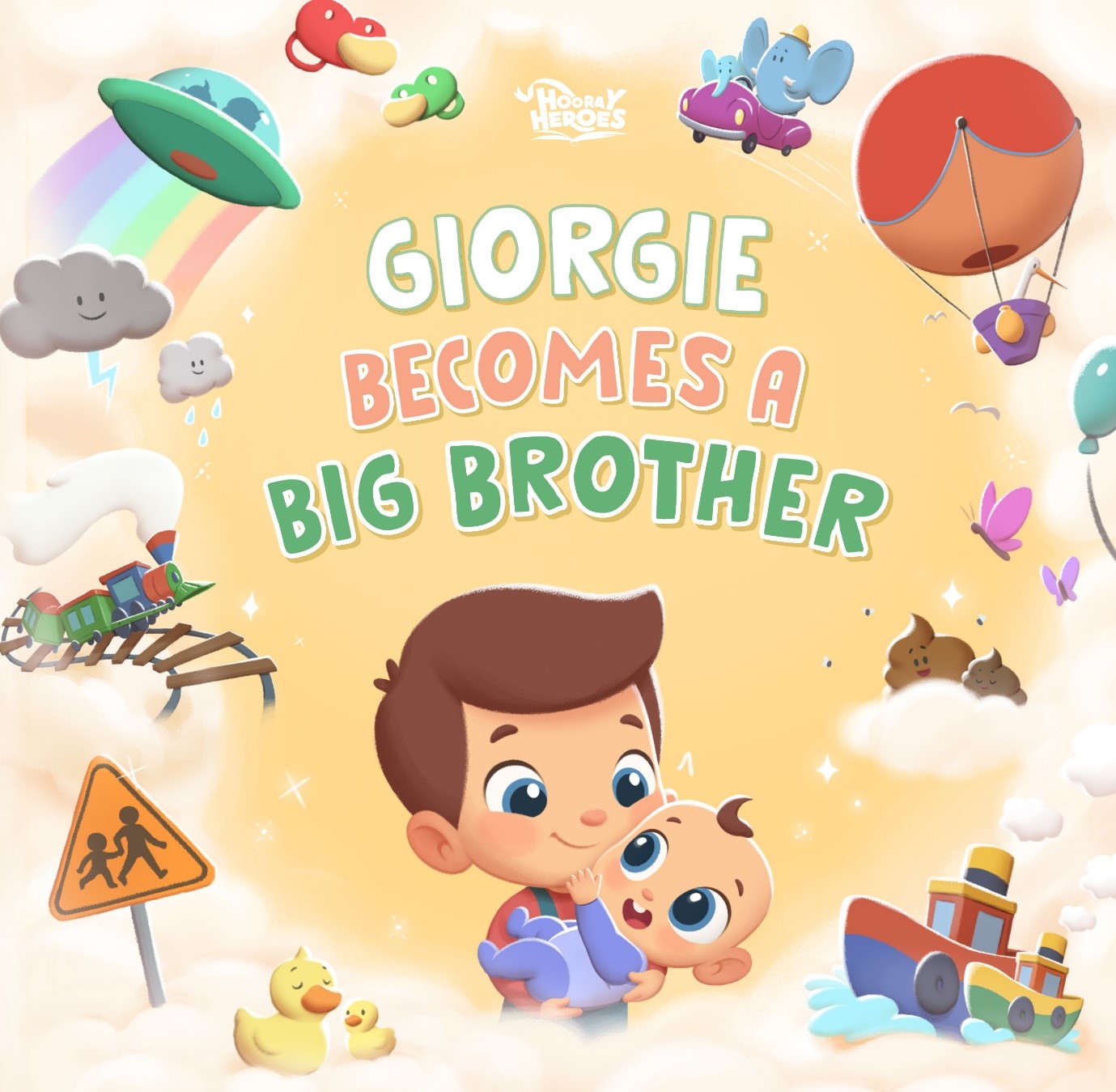 Mini Heroes collection is made of several personalized books for kids, newborns. The best gift idea for birthdays and baby showers.