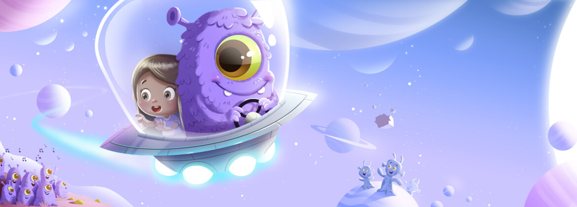 Space, Martians and Aliens are part of the best birthday gift from Hooray Heroes