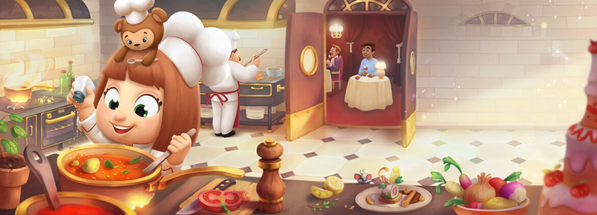 You kid will be a chef in this personalized book.