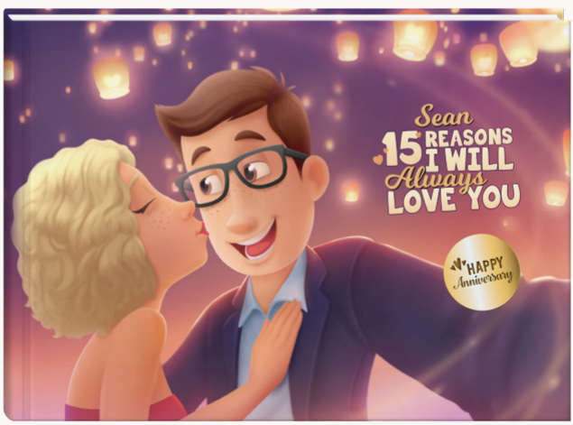 best personalised anniversary gift