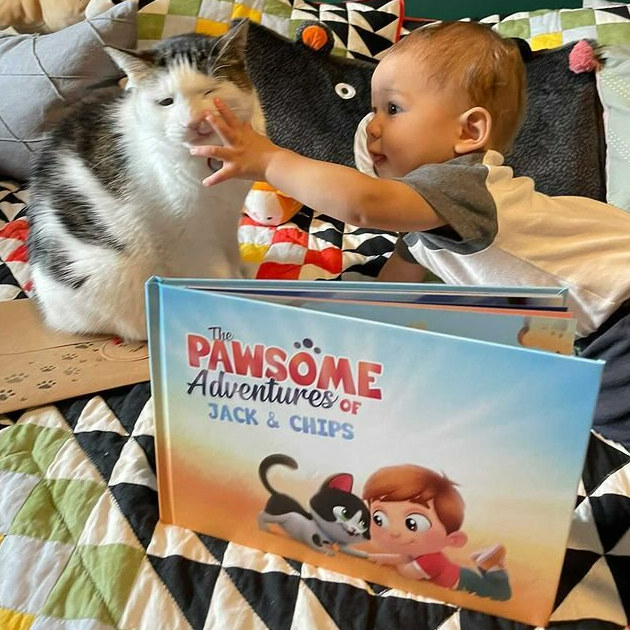 Little ones love their personalized pet books.