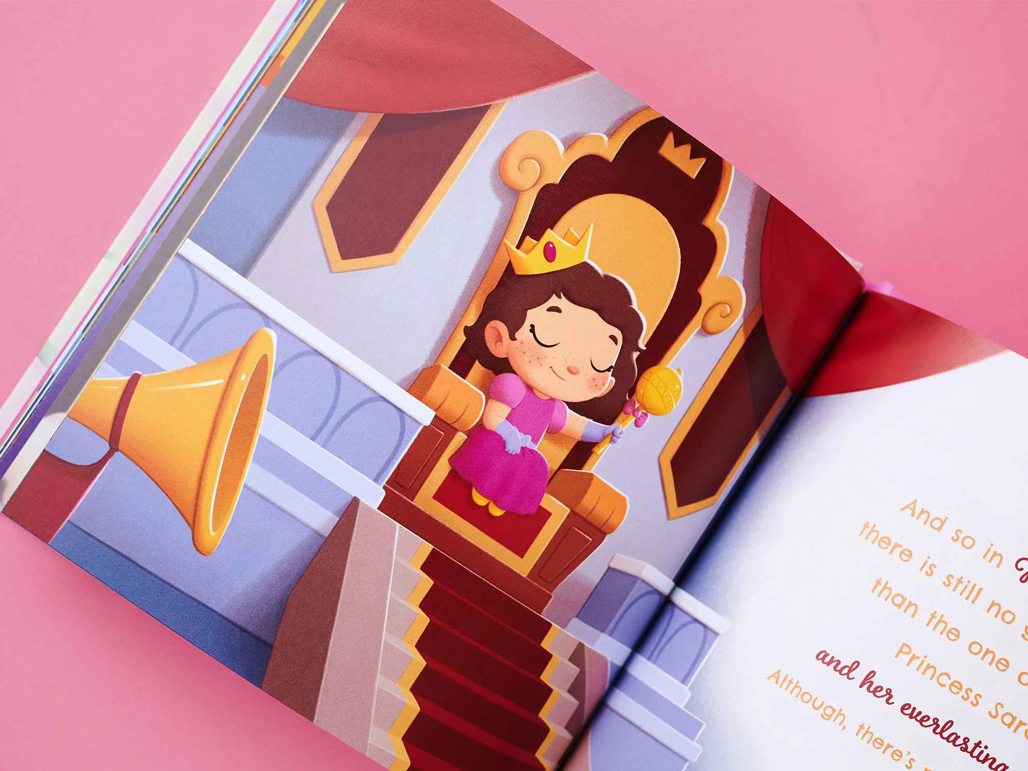 Books about princesses boost girls' confidence and feeling of self-worth.