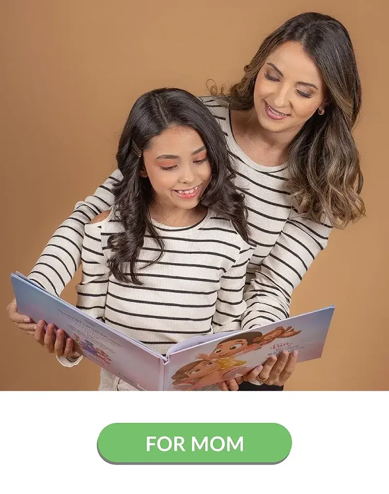 Free personalized freebies for Mom will be an excellent gift idea for Mother's Day, like a personalized book for Mom.