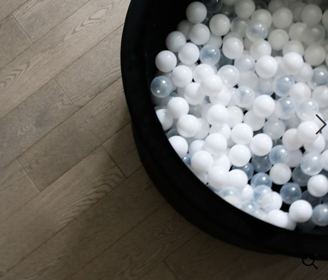 Ball pits are an easy way to distract older siblings when the little ones need tending to.