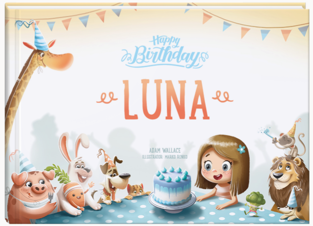 personalized birthday gift for 1 child