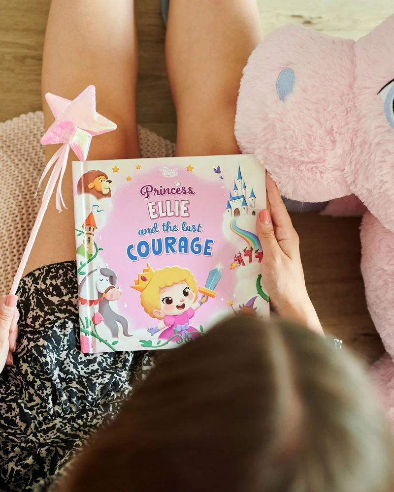 Girls feel empowered when they read books with strong femal characters.