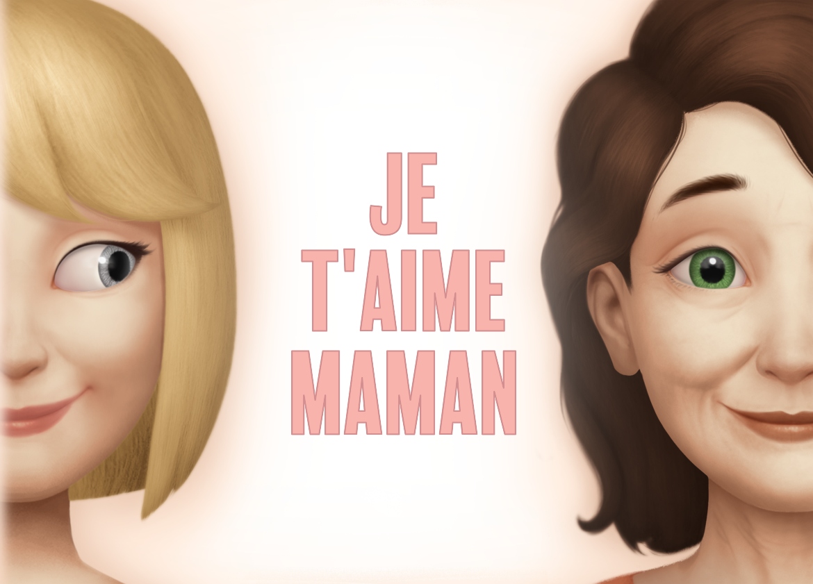 Couverture du livre personnalisé pour les mamans, un cadeau de fête des mères idéal.