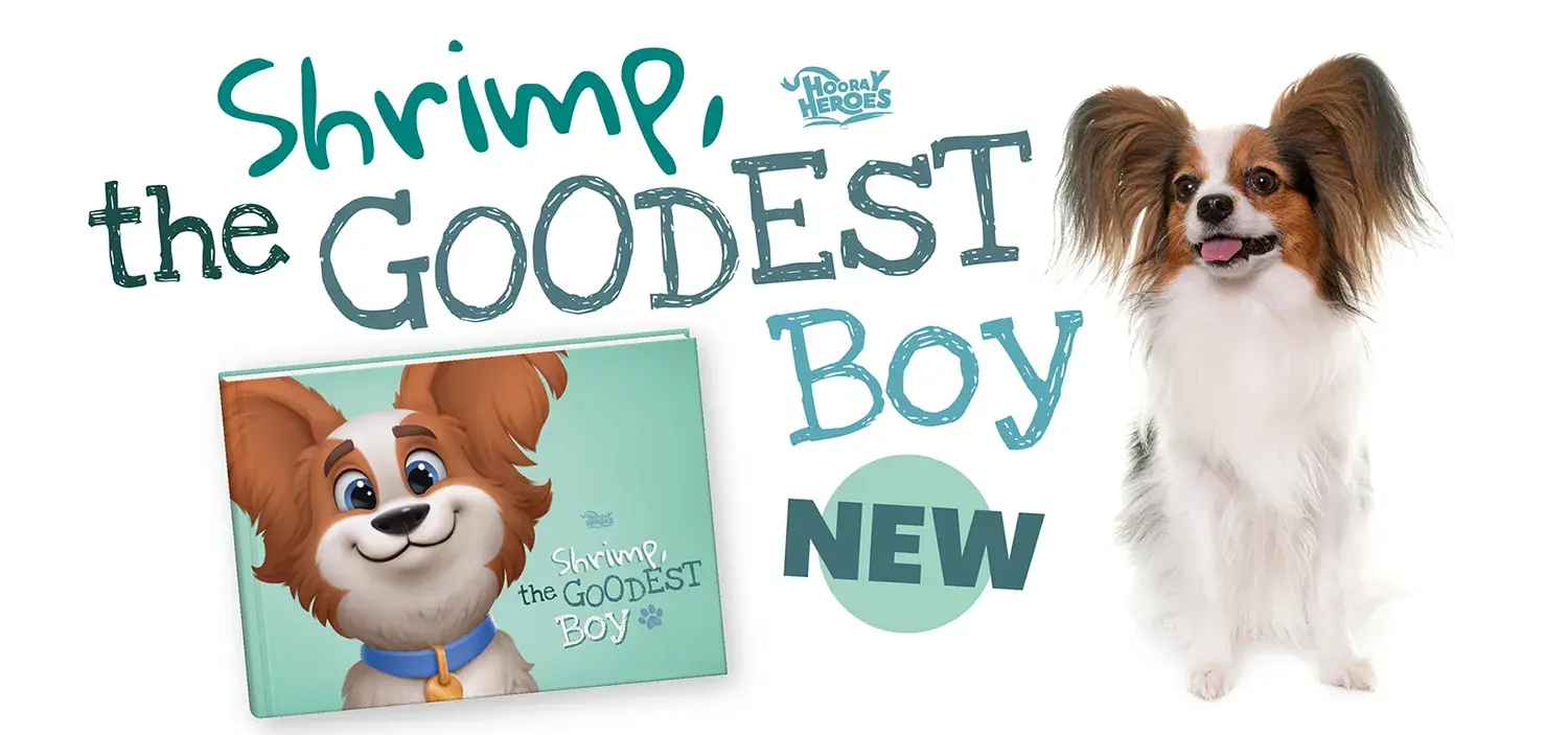 A personalized pet book just for your dog and about your incredible relationship.