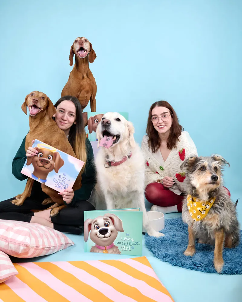 A personalized pet book just for your dog and about your incredible relationship.