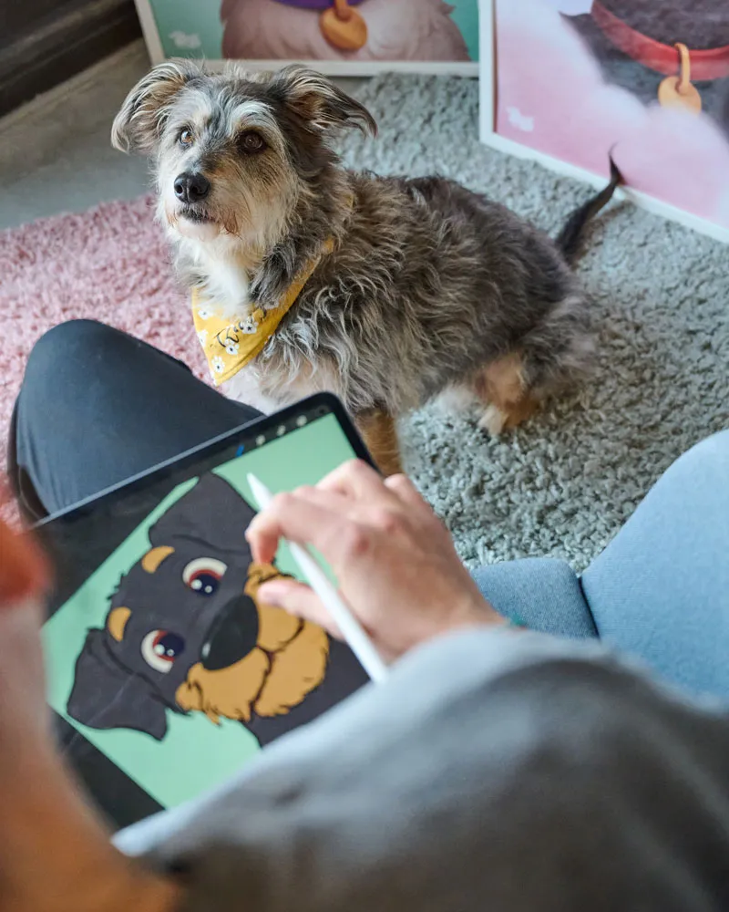 A personalized pet book just for your dog and about your incredible relationship.