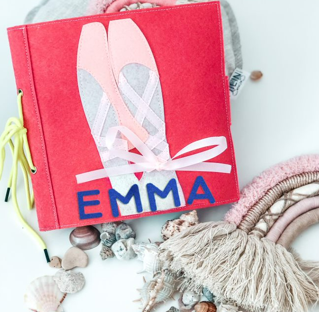 A personalized activity book to keep kids happy and away from screens.
