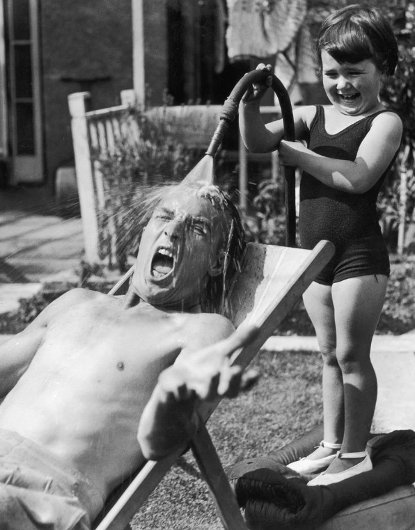 The beginnings of Father's day - vintage photos.