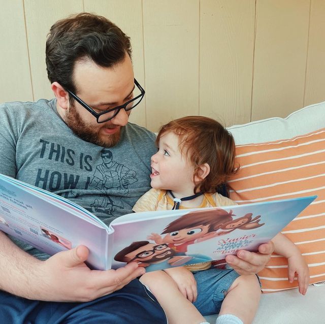 Celebrating his First Father's Day Hooray Heroes