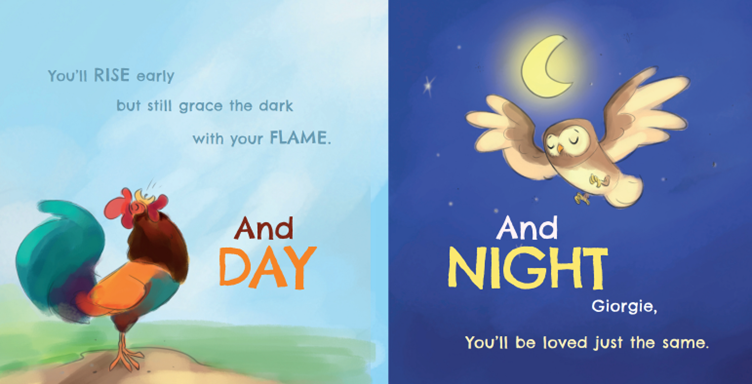 Difference of illustrations from the Mini Heroes collection, perfect books for kids, newborns and toddlers.