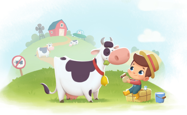 This lovely picture is in the best collection for newborns.