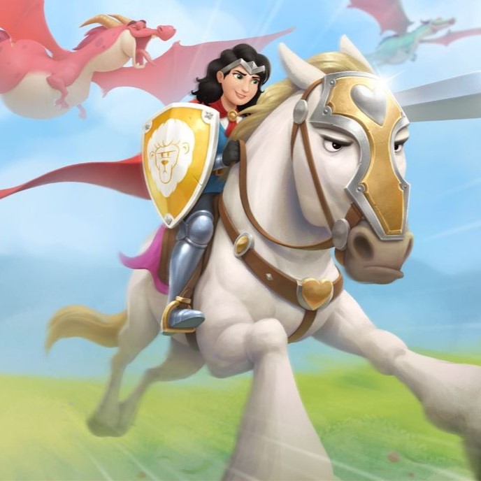 Your mom is a warrior in the personalized book for moms.