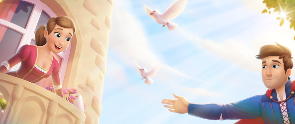 An illustration from the latest lovebook from Hooray Heroes My love.