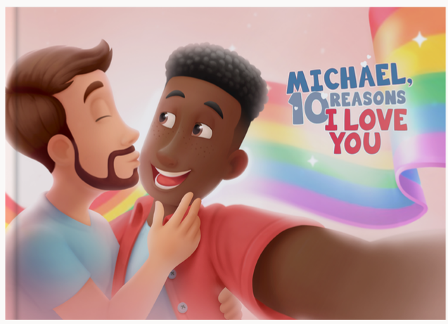 best personalised gift for same-sex couples