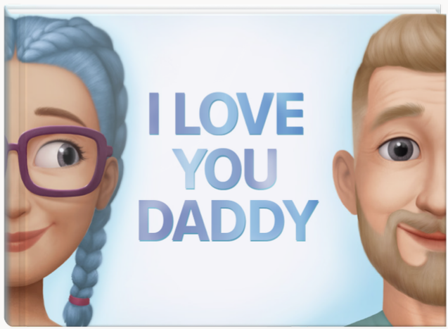 Dad will cry this Father's Day when he reads this personalized book for him from you.