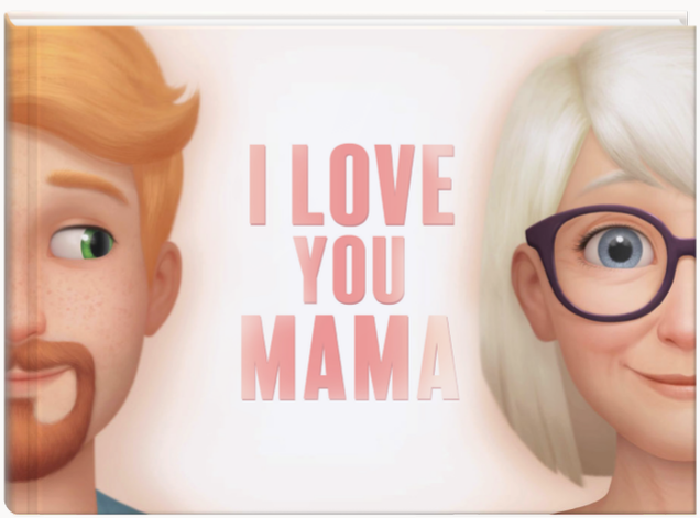 A beautiful book from adult child to mom, the perfect Mother's Day gift.