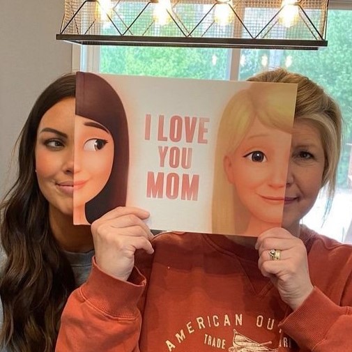The best personalized gift for your mom.