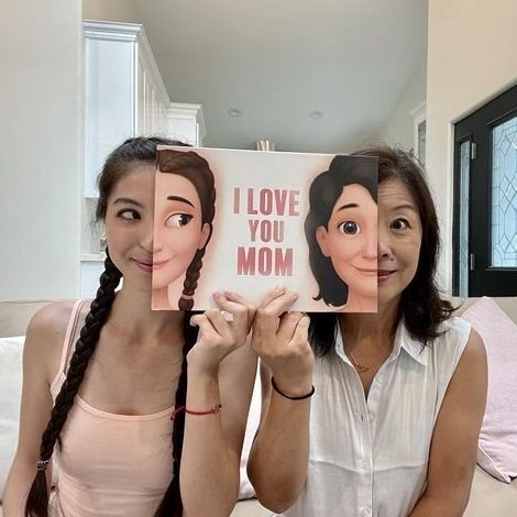 A personalized Mother's day gift.