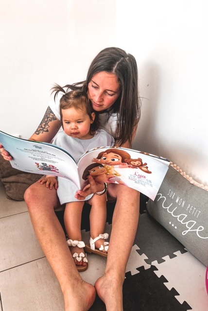 Give Mom a personalized book for Mother's Day or her birthday.