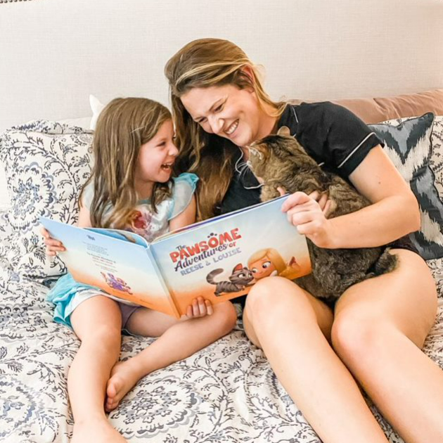 A custom pets book is something that children and adults can enjoy together.