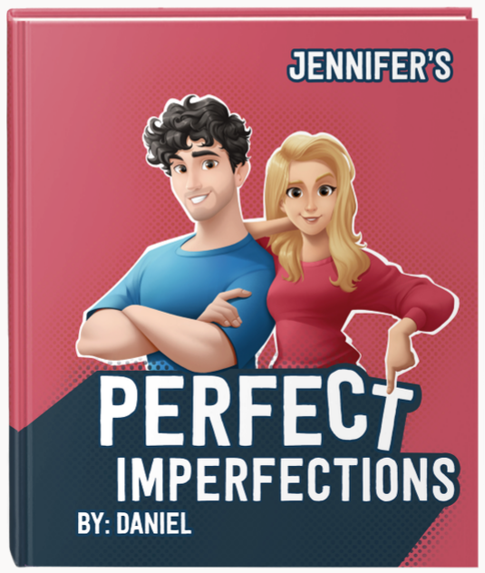 perfect personalized book for perfectly imperfect couples